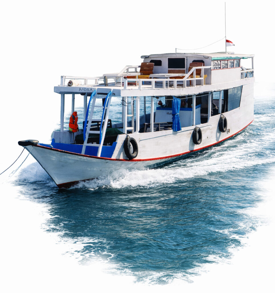 Komodo Day Trip Loccal Boat BYUR