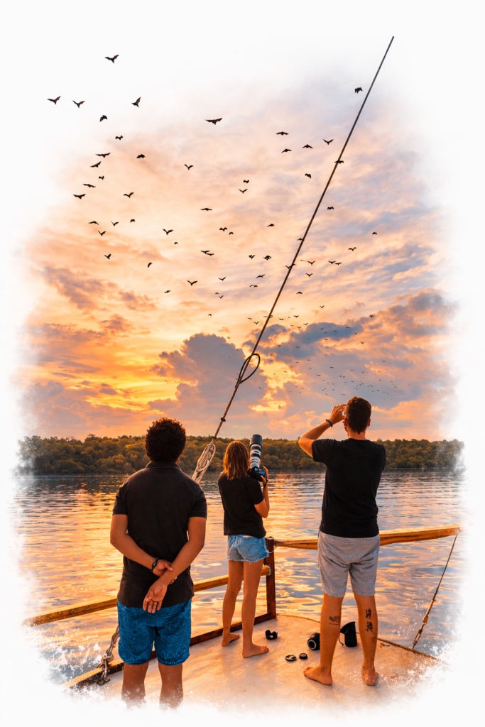 Sunset Kalong Komodo